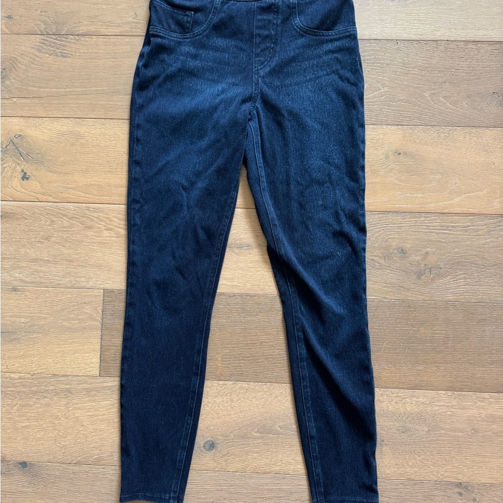 SPANX Dark Blue Women's Skinny Jeans